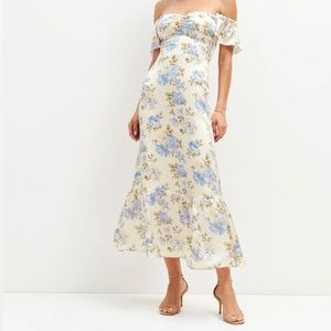 *New* Sianna Silk Reformation Dress Size 4